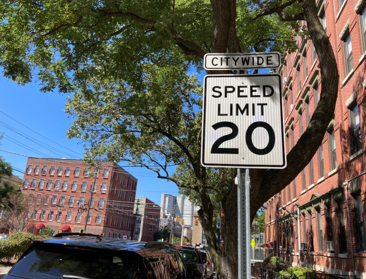 Hoboken’s 20 MPH speed limit takes effect this week